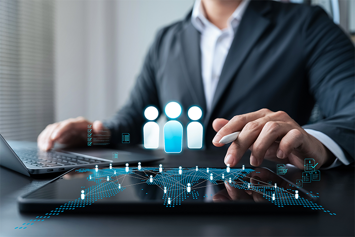 A股第一家人力资源公司凯发K8国际国际发布2025年半年报，报告期内营收与归属于上市公司股东的净利润实现双数位增长